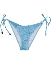 lords of harlech - Samara Crochet Paisley Bikini Bottom - Lyst