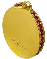 Dorota Lasak - Sweet Blood Vermeil Charm - Lyst