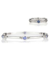 Charlotte's Web Jewellery - Lalita Spinning Ring & Holi Jewel Bangle Gift Set - Lyst
