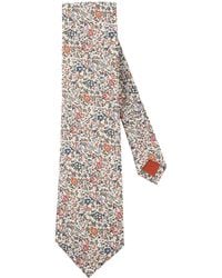 LE COLONEL - Liberty Katie & Millie Vanilla Tie - Lyst