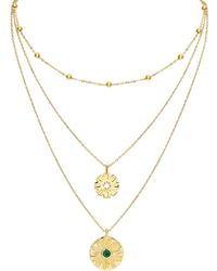 Retro Chic - Madonna Necklaces Set - Lyst