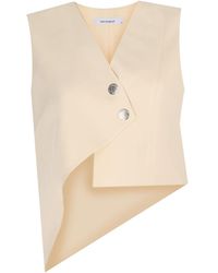 Mirimalist - Neutrals Ixir Vest - Lyst