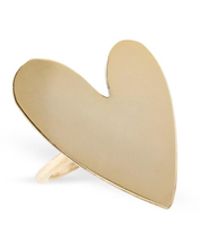 Silver Moon - Sterling Ring – Pure Heart - Lyst