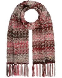 Norbron - Cherly Raspberry Scarf - Lyst