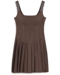 Nocturne - Corset Look Mini Dress - Lyst