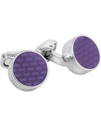 Tateossian - Thompson Brick Cufflinks - Lyst