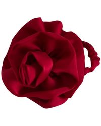 Sylk - Flower Applique Hair Tie - Lyst