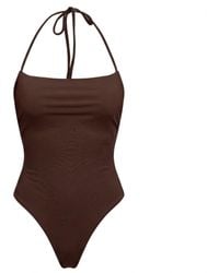 Daily Underwear - Swimsuit Frida Chocolate - Lyst