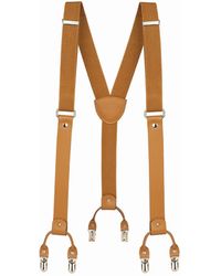Badass & Goddess Leather - Leather Front Suspenders - Lyst