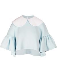 Ioana Ciolacu - Neutrals Baby Orchid Blouse - Lyst