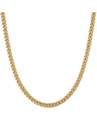 Elk & Bloom - Dainty Chain 14K Choker Necklace - Lyst