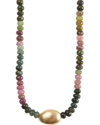 Argento Vivo - The Harper Necklace - Lyst