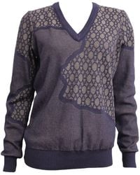 Maria Aristidou - Neutrals Ravine V-Neckline Sweater - Lyst