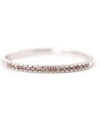 Belinda Jewelz - Garnet Birthstone Band Ring - Lyst