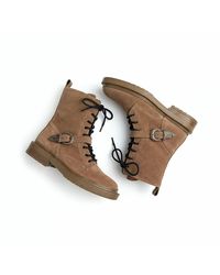 By Virgo - Dasara Handcrafted Leather Boot - Lyst