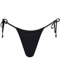 Playaluxe - Waikiki Side-Tie Bikini Bottom - Lyst