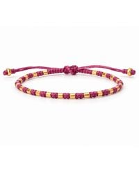 Harbour Uk - Oxford Vermeil Rope Bracelet - Lyst