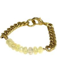 Rachel Nathan - Remix: Lemon Quartz Bracelet - Lyst