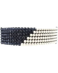 Fairchild Baldwin - Masai Choker Necklace - Lyst