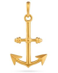7879 - Anchor Pendant - Lyst