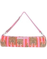 Conscious Yoga Collective - Neutrals The Velvet Tibetan Tiger Yoga Bag - Lyst