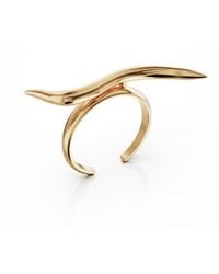 Linda Fiore - Swirl Ring Vermeil - Lyst
