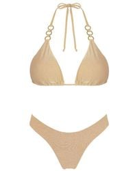 Aguaclara - Doree Triangle Top - Lyst
