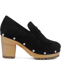 Rag & Co - Osage Clogs Loafers In Fine Suede - Lyst