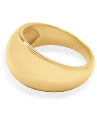 VIEA - Zion Chunky Dome Ring - Lyst
