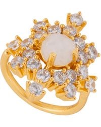 Lavani Jewels - Altaira Moonstone Ring - Lyst