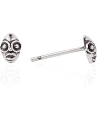 Lee Renee - Tiny Voodoo Ghede Earrings - Lyst