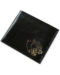 VIDA VIDA - Panther Leather Card Wallet - Lyst