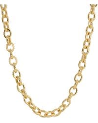 Leeada Jewelry - Dolly Chain Necklace - Lyst