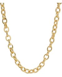 Leeada Jewelry - Dolly Chain Necklace - Lyst
