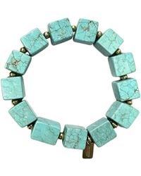 Christina Greene - Laguna Square Beaded Bracelet - Lyst