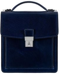 Time Resistance - Small Leather Briefcase For - Lyst