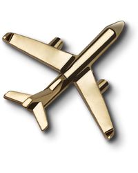 Make Heads Turn - Golden Metal Pin Plane - Lyst