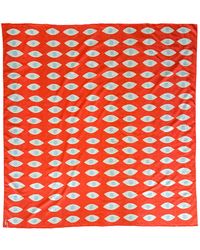 Folie Living - All Eyes On Me Cotton Pareo - Lyst