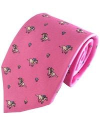 Lazyjack Press - Riding Derby Tie - Lyst