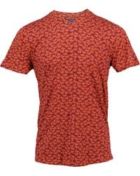 lords of harlech - Maze Leaves Mulberry - Lyst