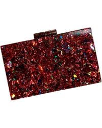 CLOSET REHAB - Acrylic Party Box Purse In Hot Pink Glitter - Lyst