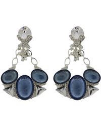 Vickisarge - Neutrals Luminescent Earrings - Lyst