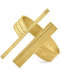 Sophie Simone Designs - Cuff Bracelet T' - Lyst