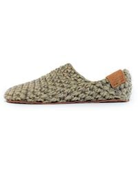 Kingdom of Wow - Artisan Made Wool Slippers For - Lyst
