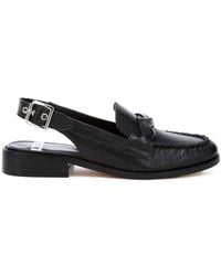 Rag & Co - Jemykin Genuine Leather Loafer Sandals - Lyst
