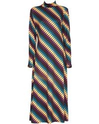 SOHUMAN - Esaw Maxi Dress - Lyst