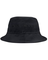 Minimale Animale - Hide & Seek Bucket Hat - Lyst