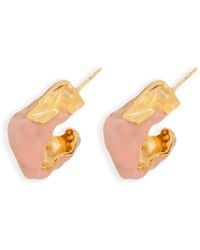 Lavani Jewels - Terrae Hoops - Lyst