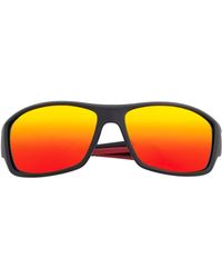 Breed - Aquarius Polarized Tr90 Wrap Sunglasses - Lyst