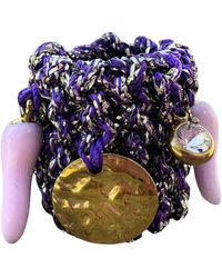 Hilo De Mar - And Handknitted Ring - Lyst